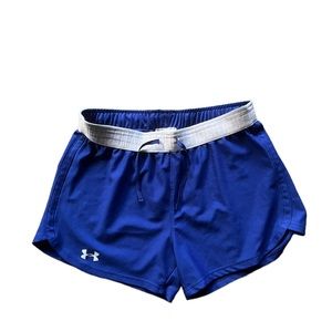 ❗LAST CALL Under Armour Blue Athletic Shorts